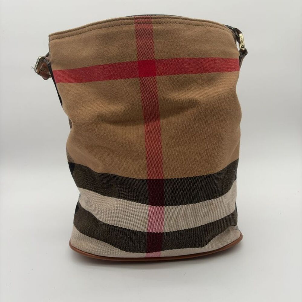 Burberry canvas tote - Picture 6 of 6